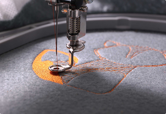 embroidery and screen printing